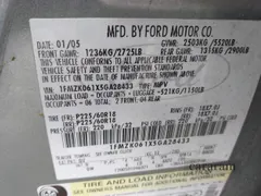 2005 Ford Freestyle Limited