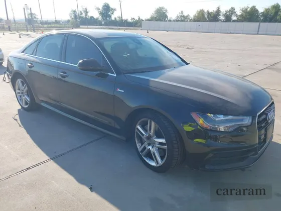 2015 Audi A6 Prestige