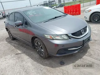 2015 Honda Civic EX