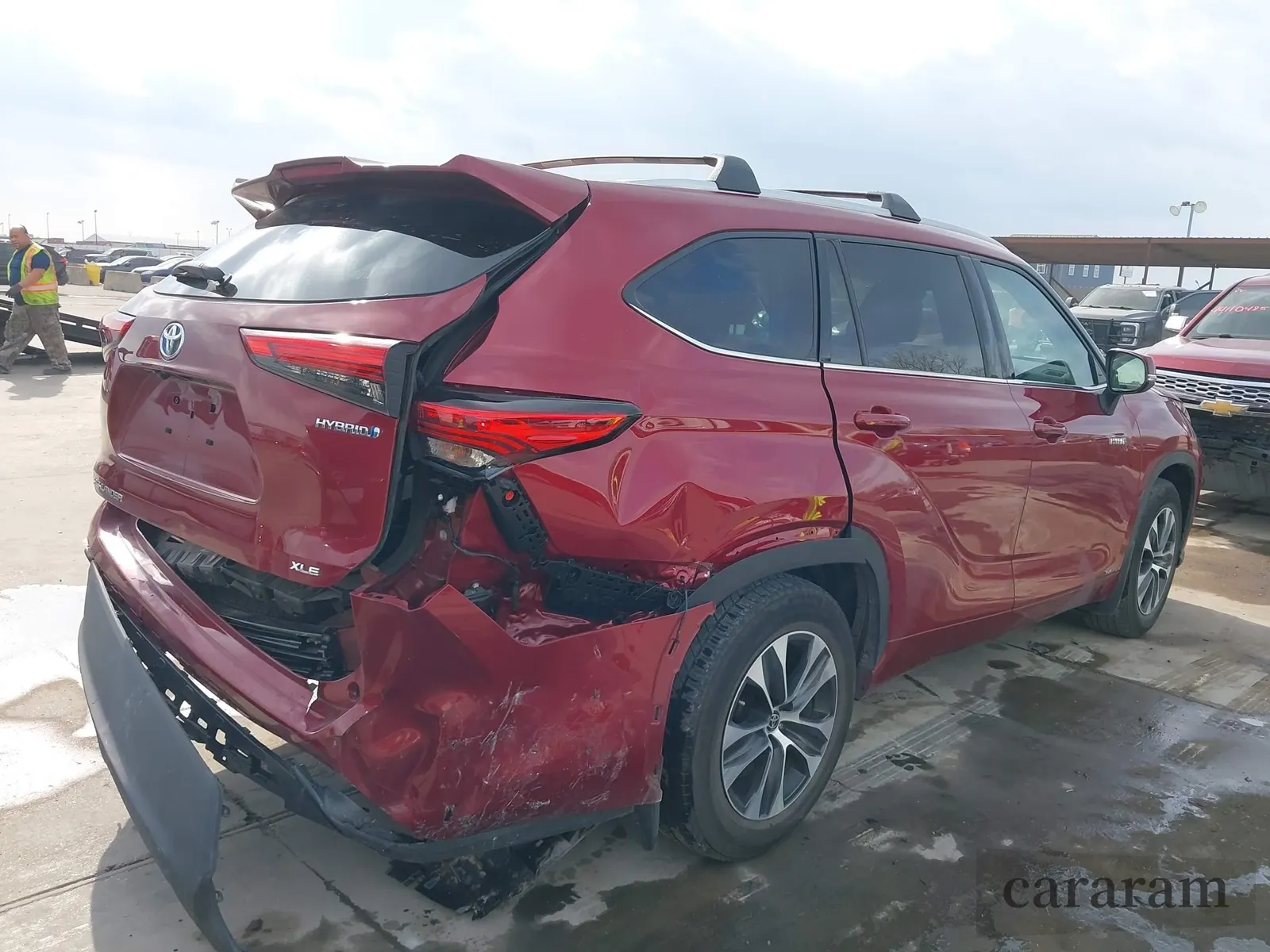2021 Toyota Highlander Hybrid XLE