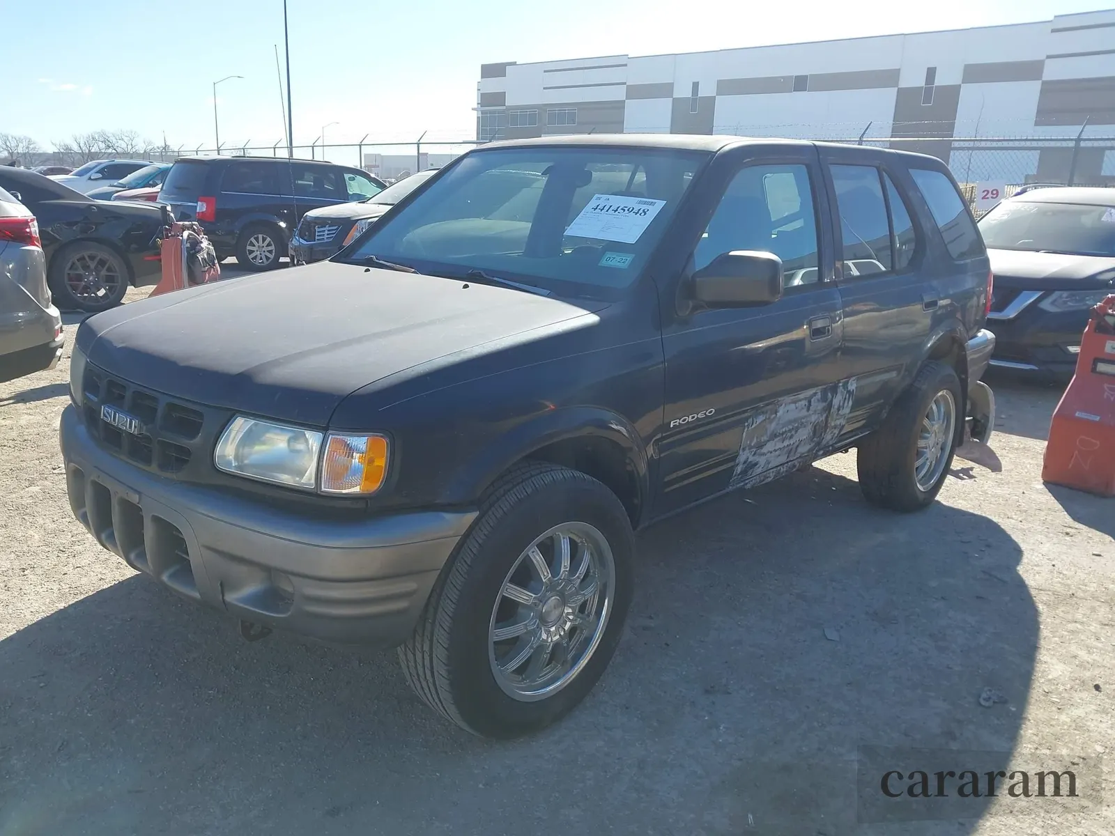 2002 Isuzu Rodeo