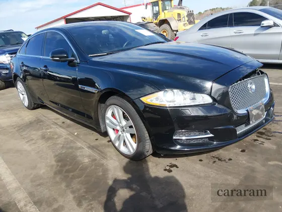 2013 Jaguar XJ Portfolio