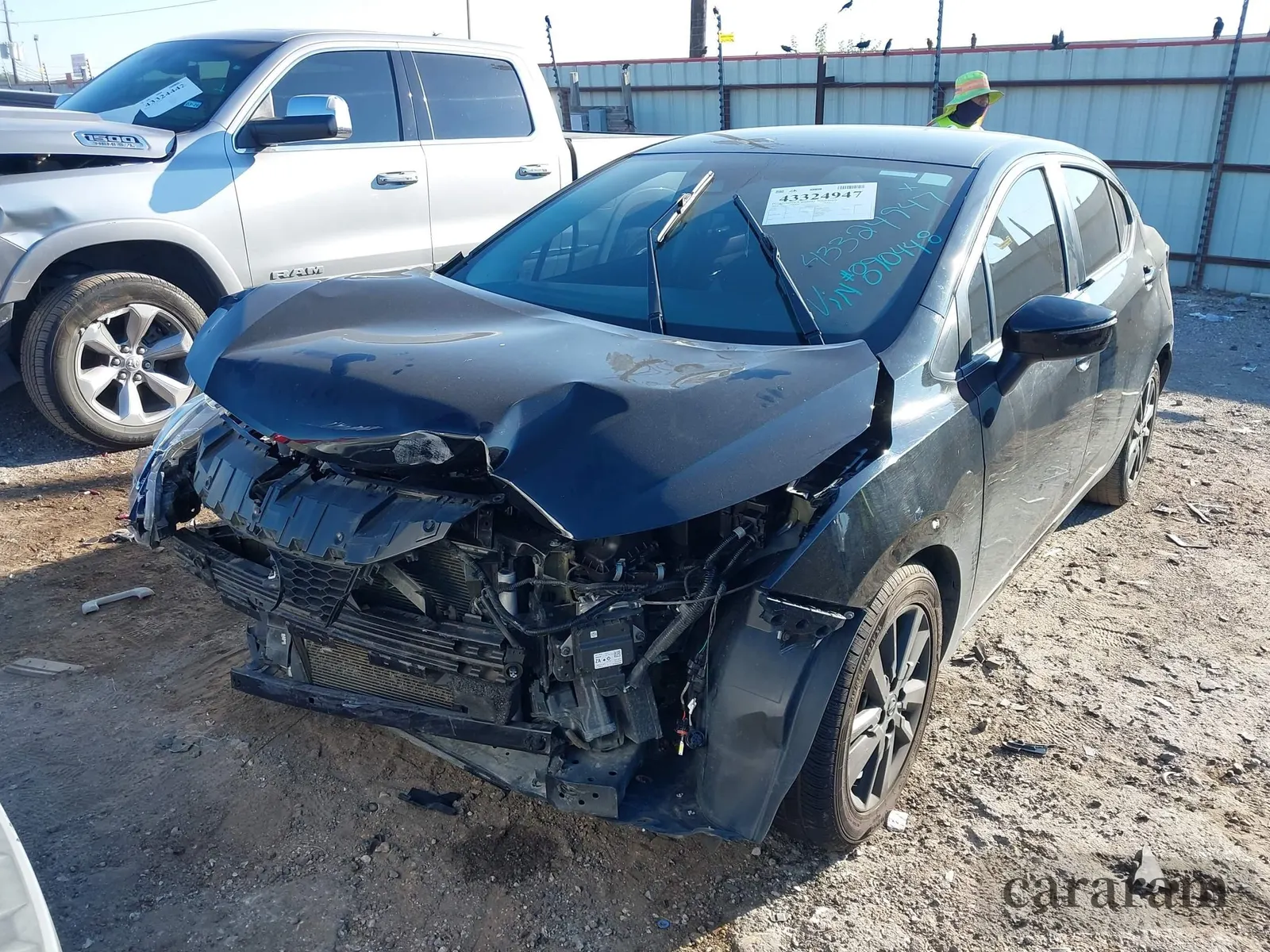 2021 Nissan Versa SV