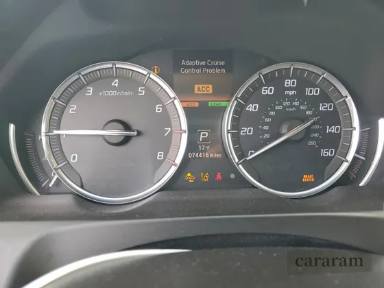 2019 Acura TLX Technology