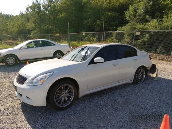 2008 Infiniti G35 x