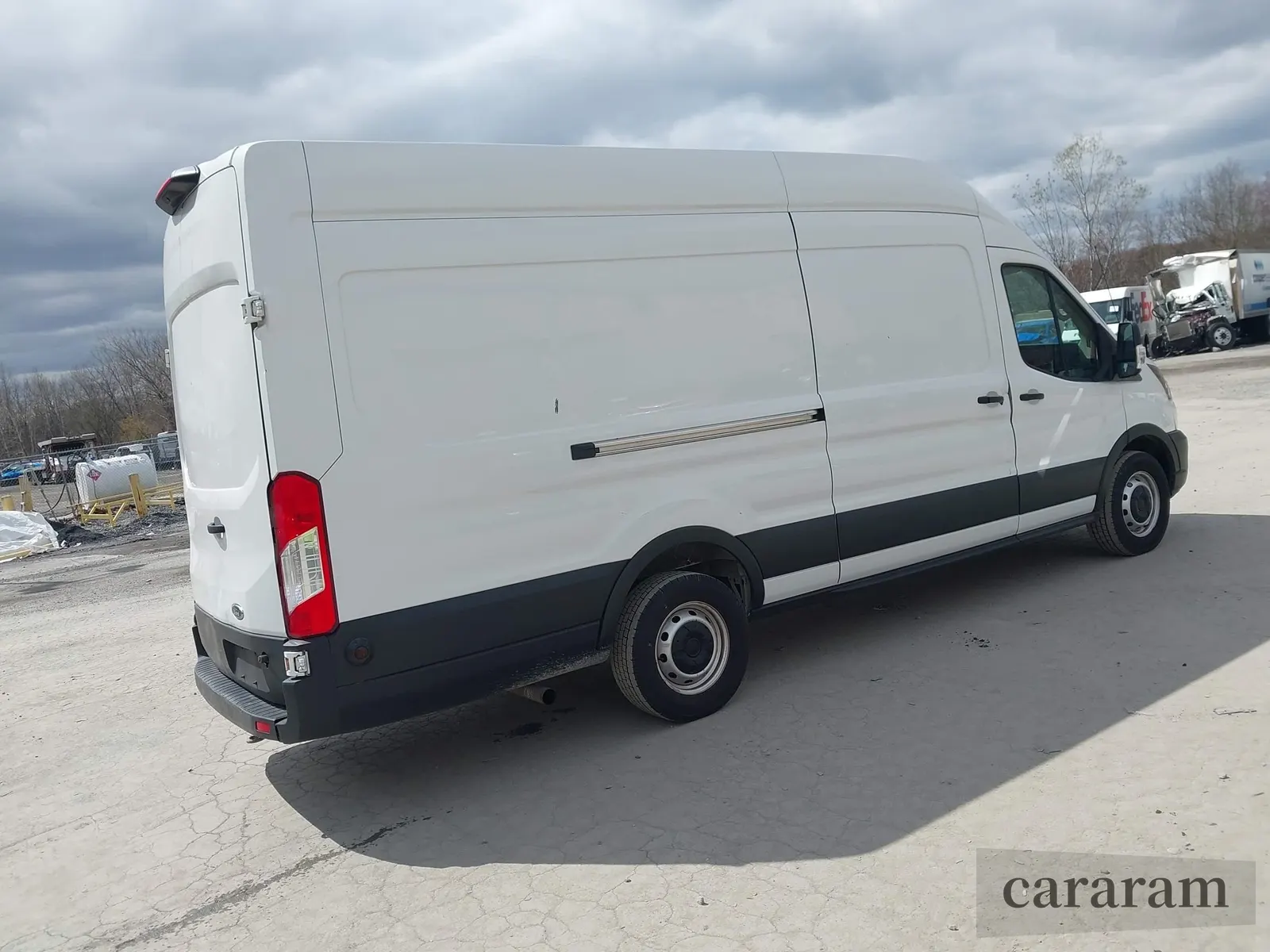 2020 Ford Transit Cargo