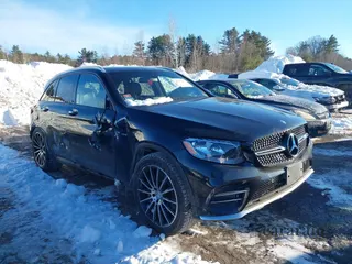 2017 Mercedes-Benz GLC 43 AMG