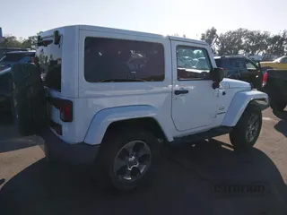 2017 Jeep Wrangler Sahara