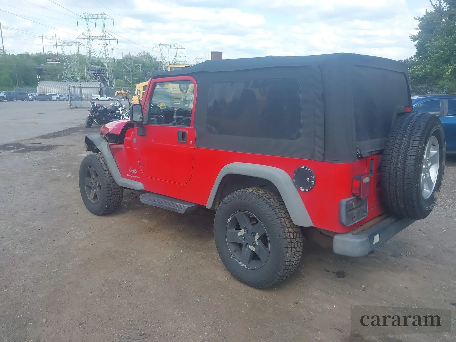 2004 Jeep Wrangler Sport