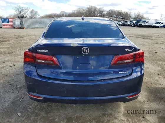 2015 Acura TLX Technology
