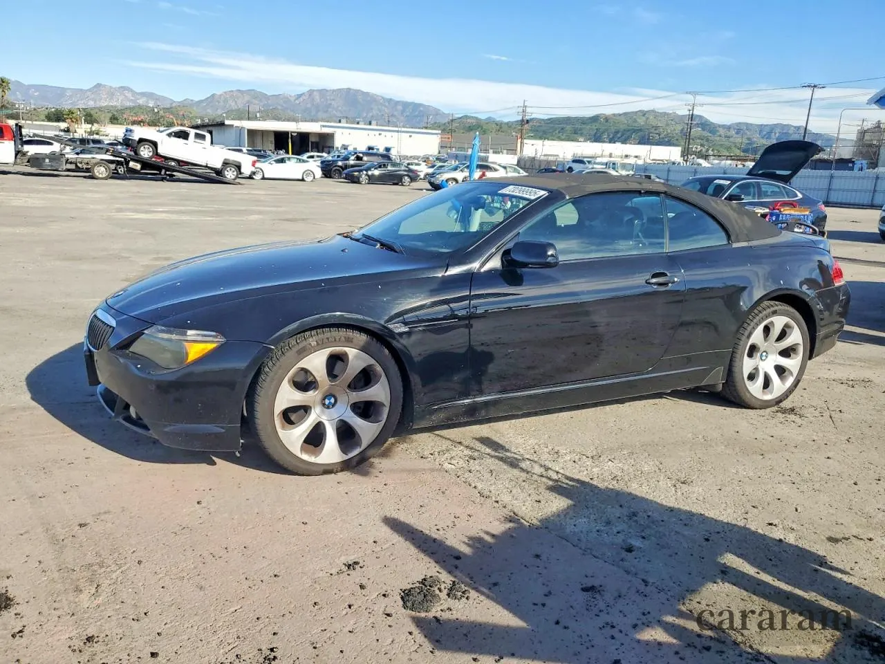 2006 BMW 6 Series 650Ci