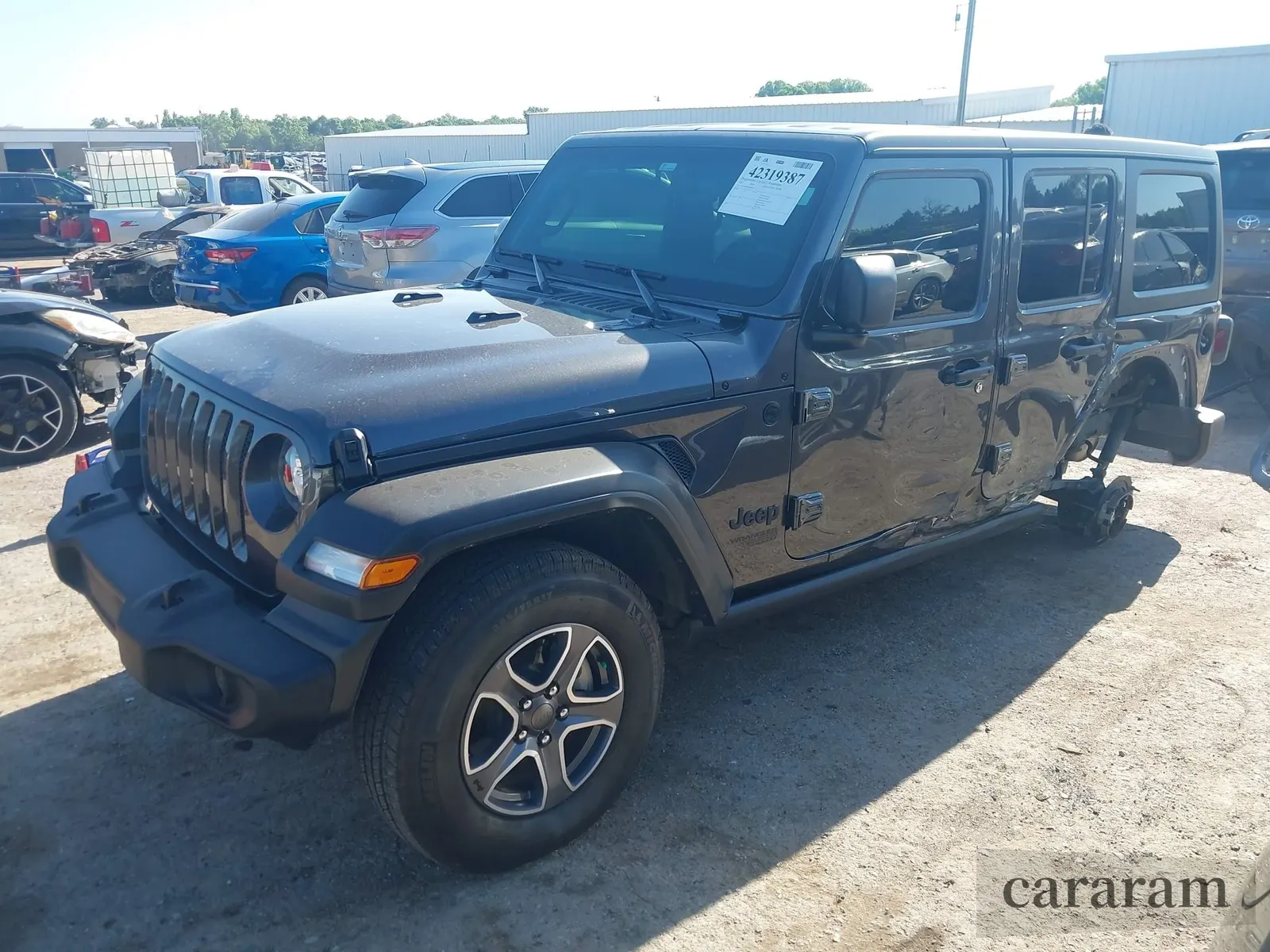 2021 Jeep Wrangler Unlimited Sport S