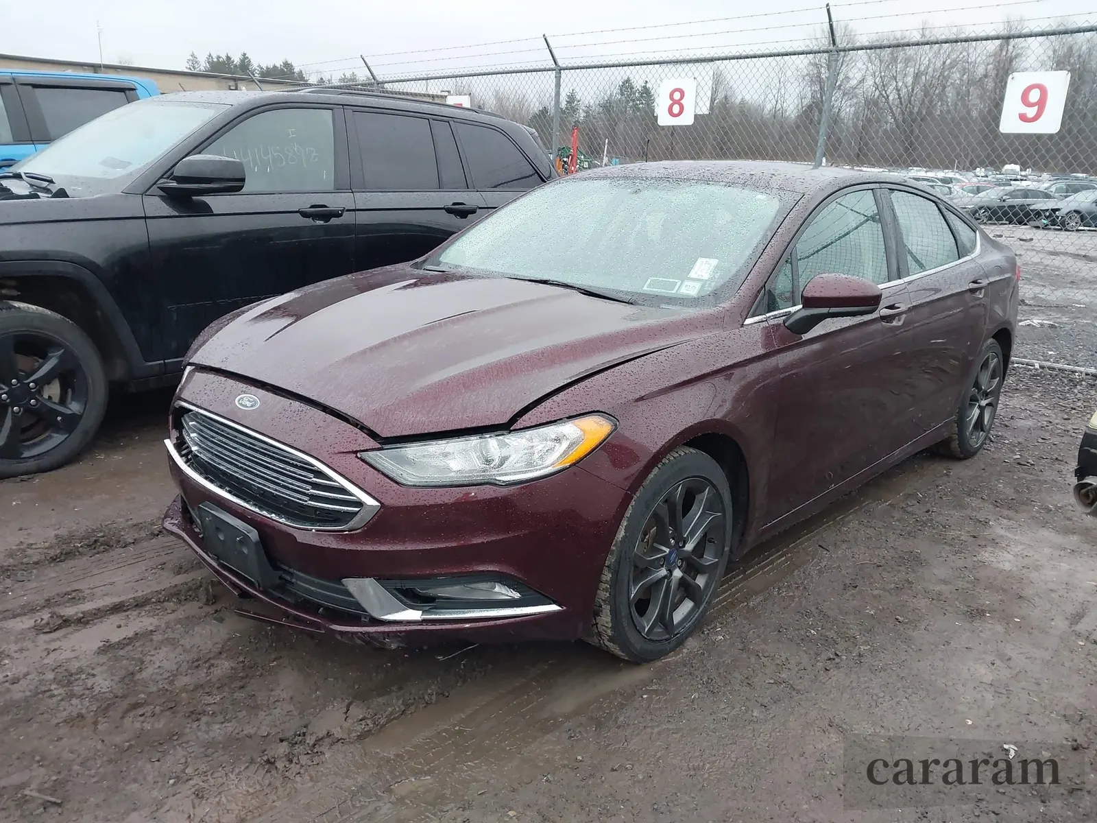 2018 Ford Fusion SE