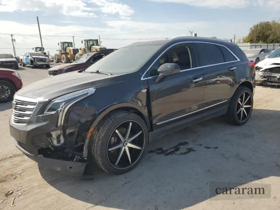 2017 Cadillac XT5 Premium Luxury FWD