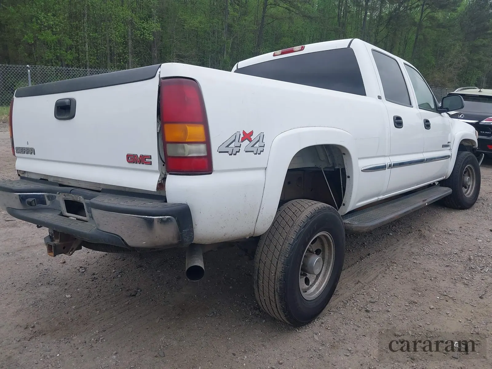 2002 GMC Sierra 2500HD SLE