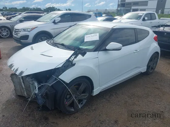 2015 Hyundai Veloster Turbo