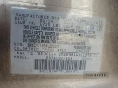 2015 Nissan Versa S Plus