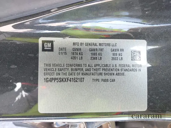 2015 Buick Verano