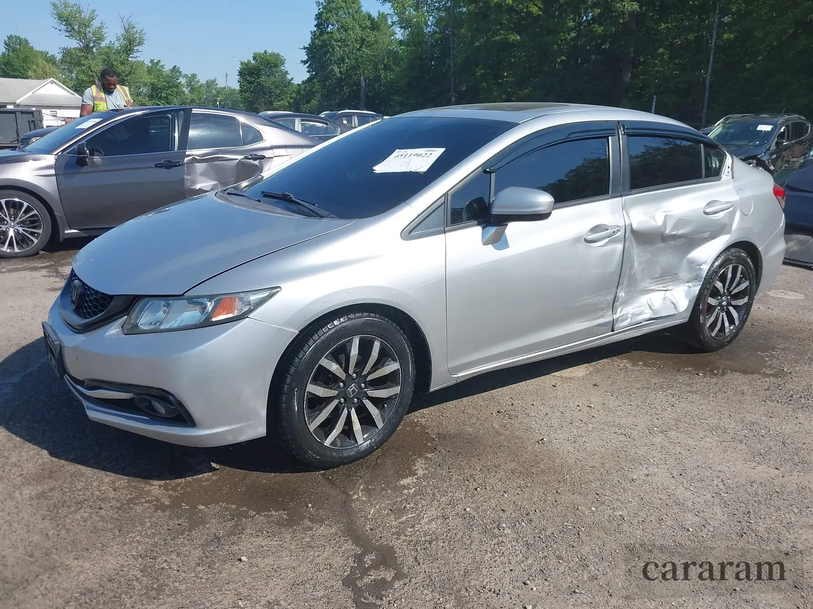 2015 Honda Civic EX-L