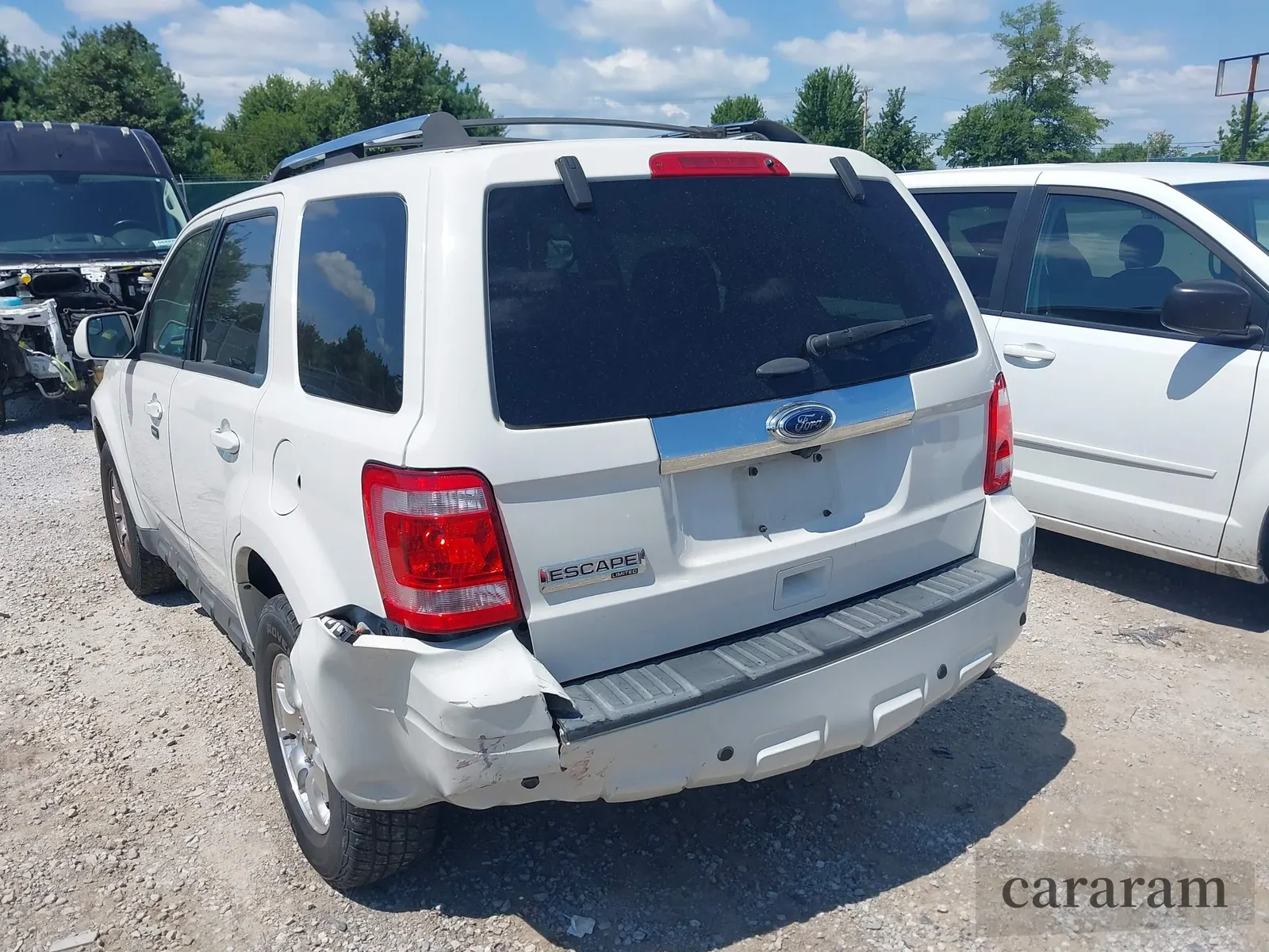 2012 Ford Escape Limited