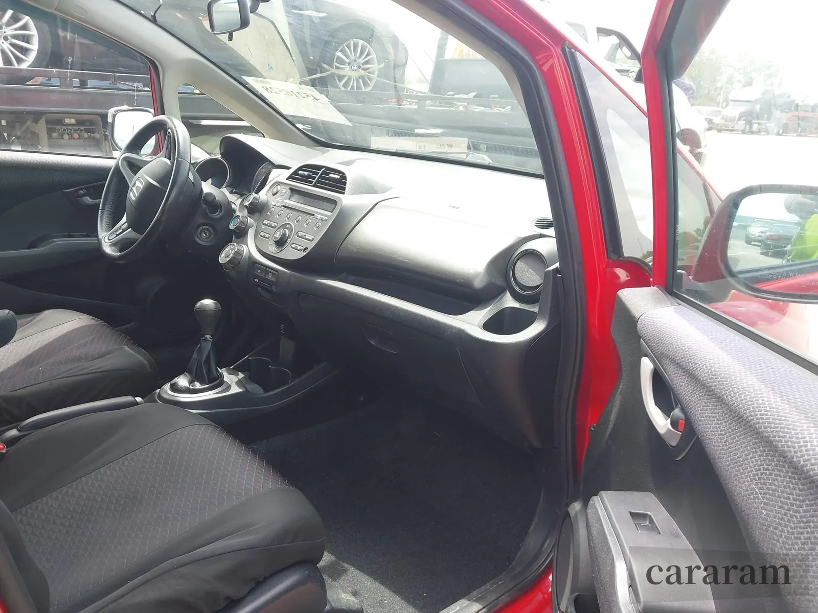 2012 Honda Fit Sport
