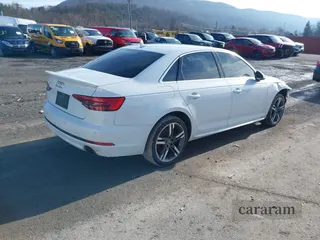 2017 Audi A4 Premium Plus