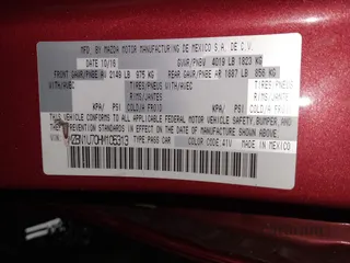 2017 Mazda 3 Sport