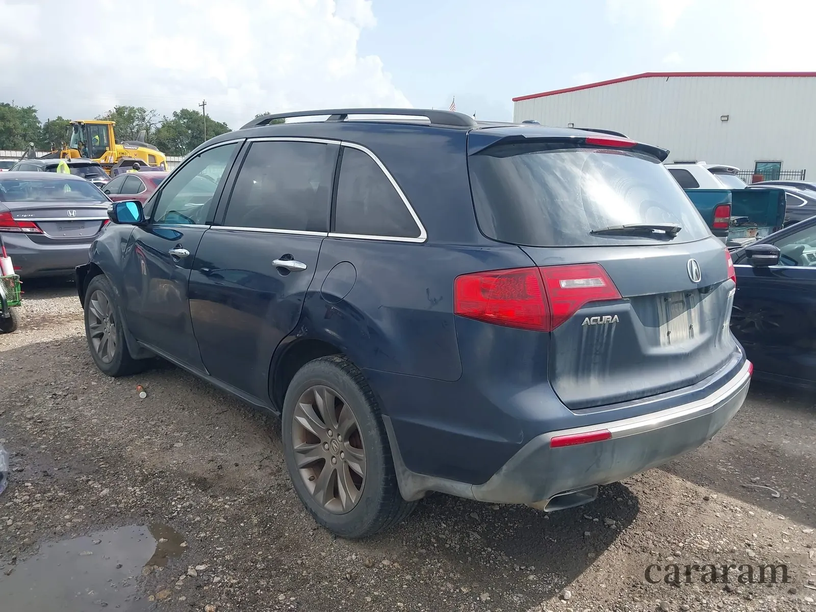 2011 Acura MDX Advance