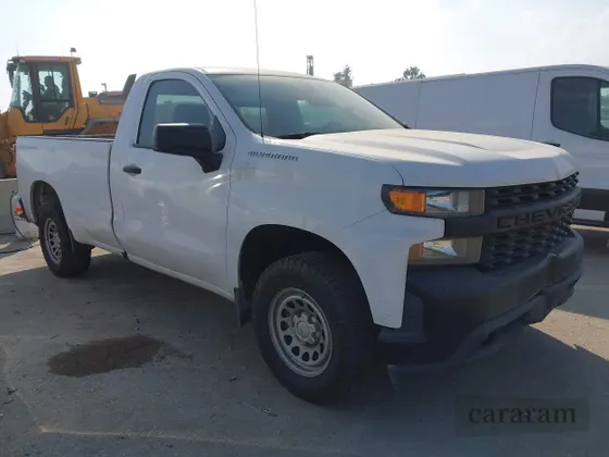 2019 Chevrolet Silverado 1500 Work Truck