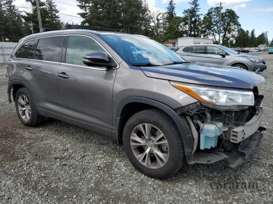 2015 Toyota Highlander XLE