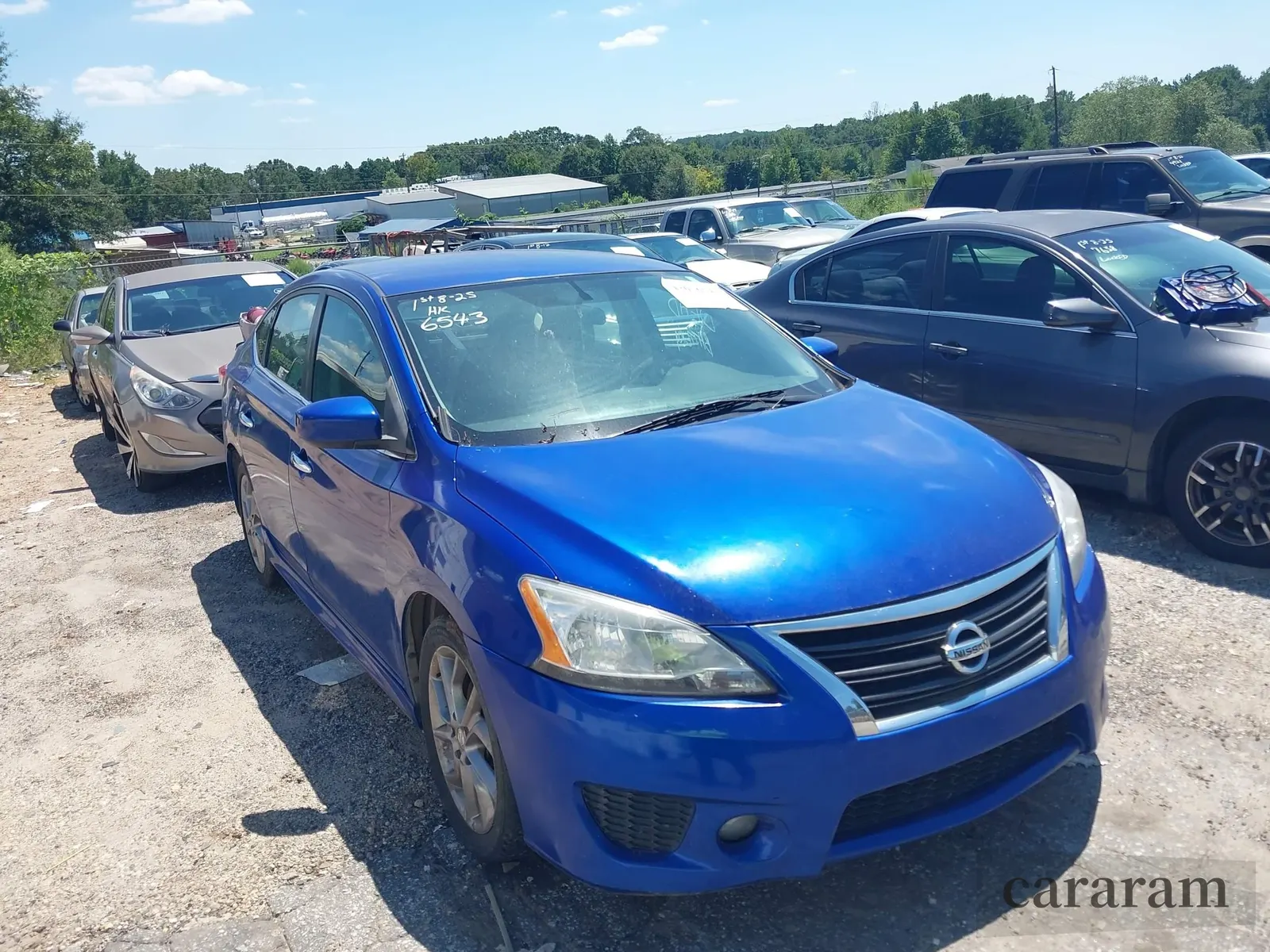 2013 Nissan Sentra SR