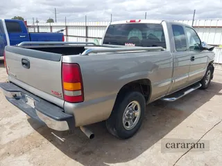 2002 GMC Sierra 1500 SLE