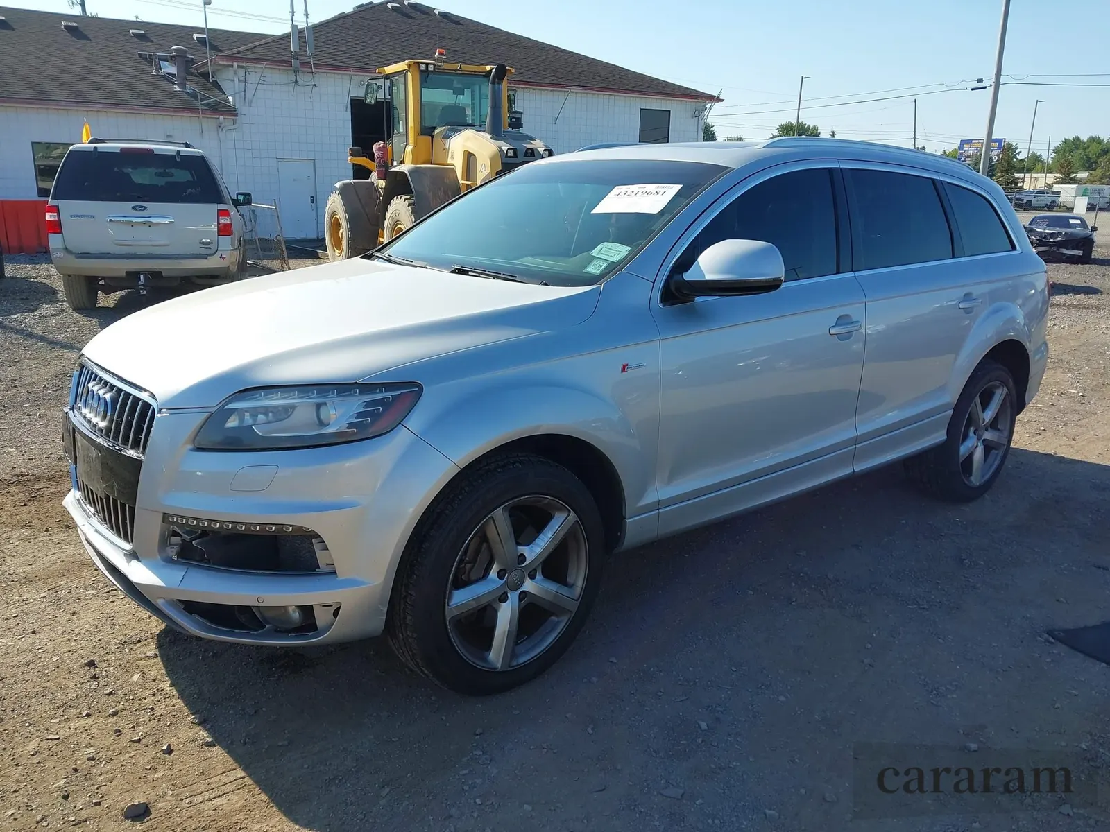 2013 Audi Q7 S line Prestige