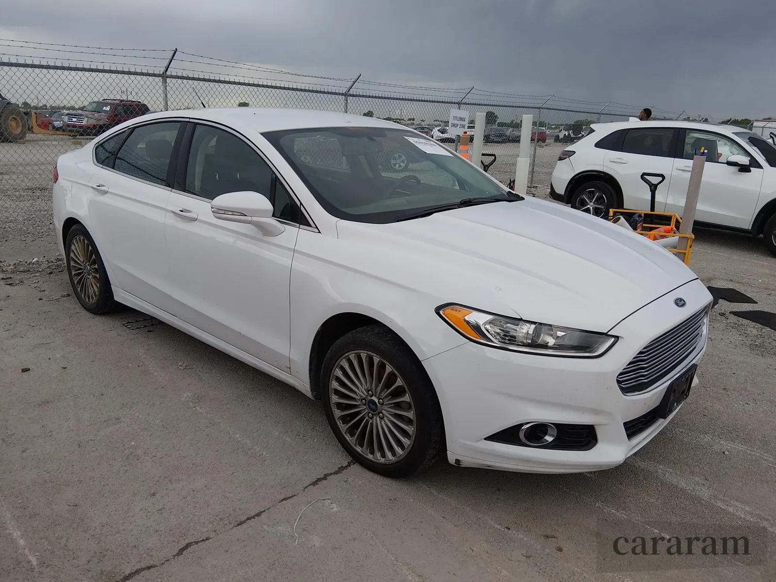 2014 Ford Fusion Titanium