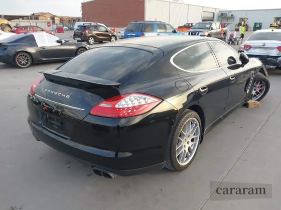 2010 Porsche Panamera Turbo