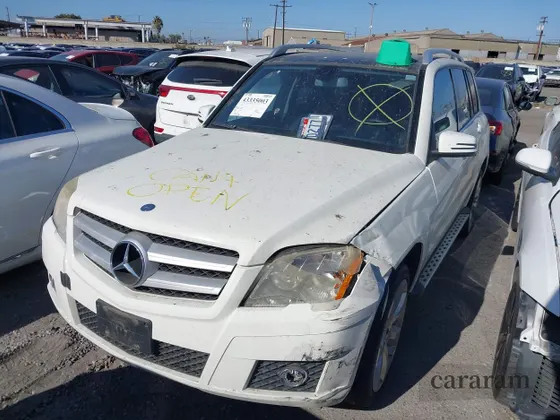 2010 Mercedes-Benz GLK 350