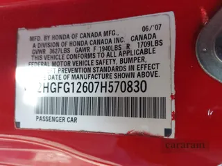 2007 Honda Civic LX