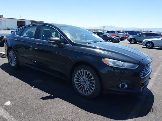 2014 Ford Fusion Titanium