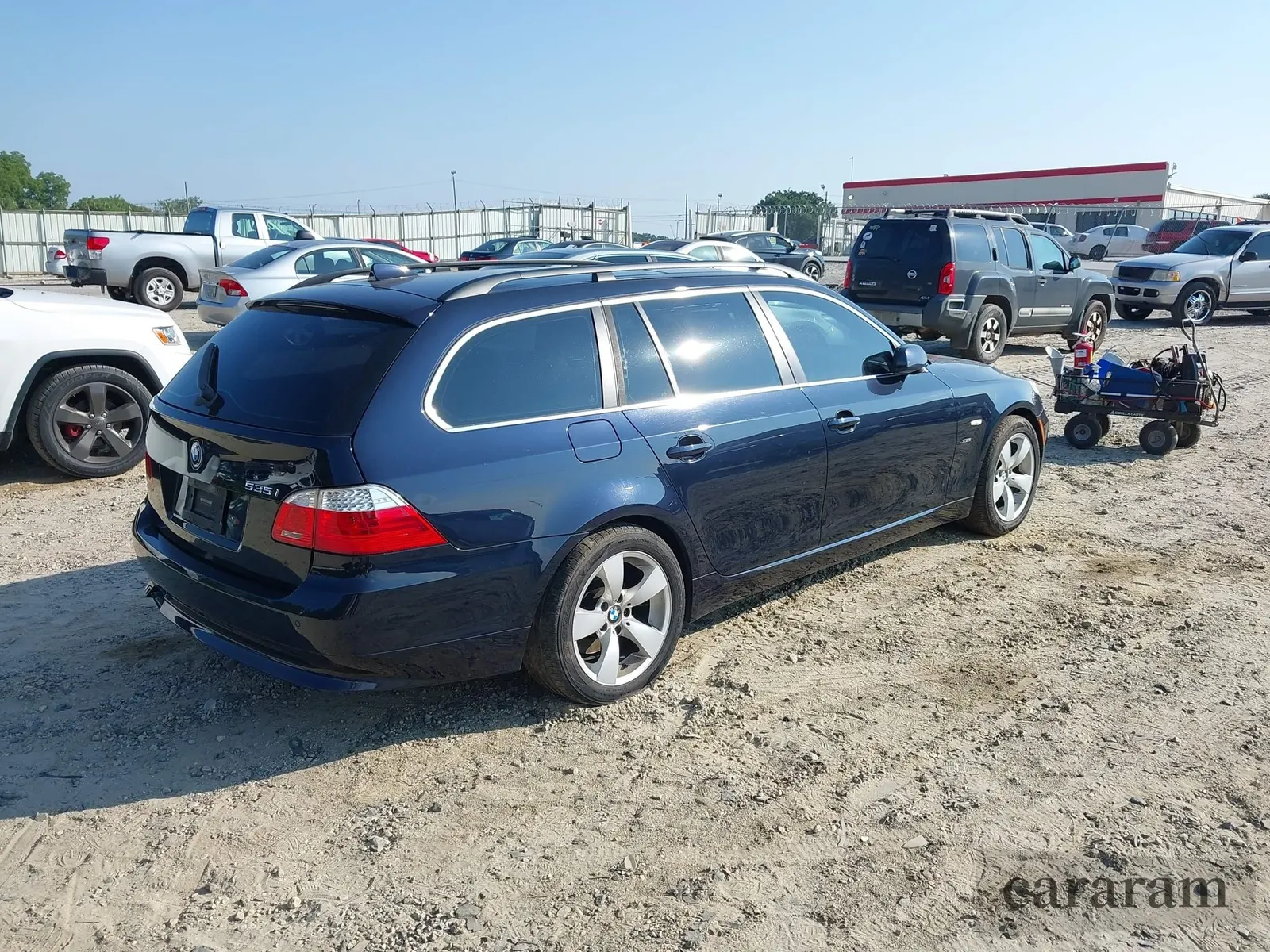 2009 BMW 5 Series 535i xDrive