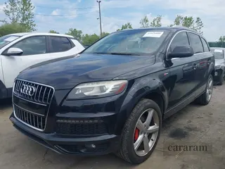 2015 Audi Q7 S line Prestige