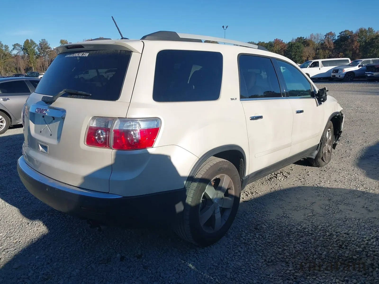 2012 GMC Acadia SLT1