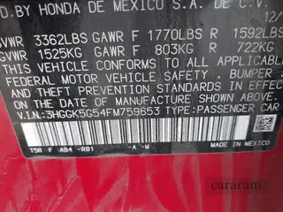 2015 Honda Fit LX