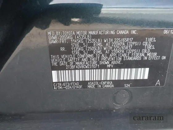 2012 Toyota RAV4