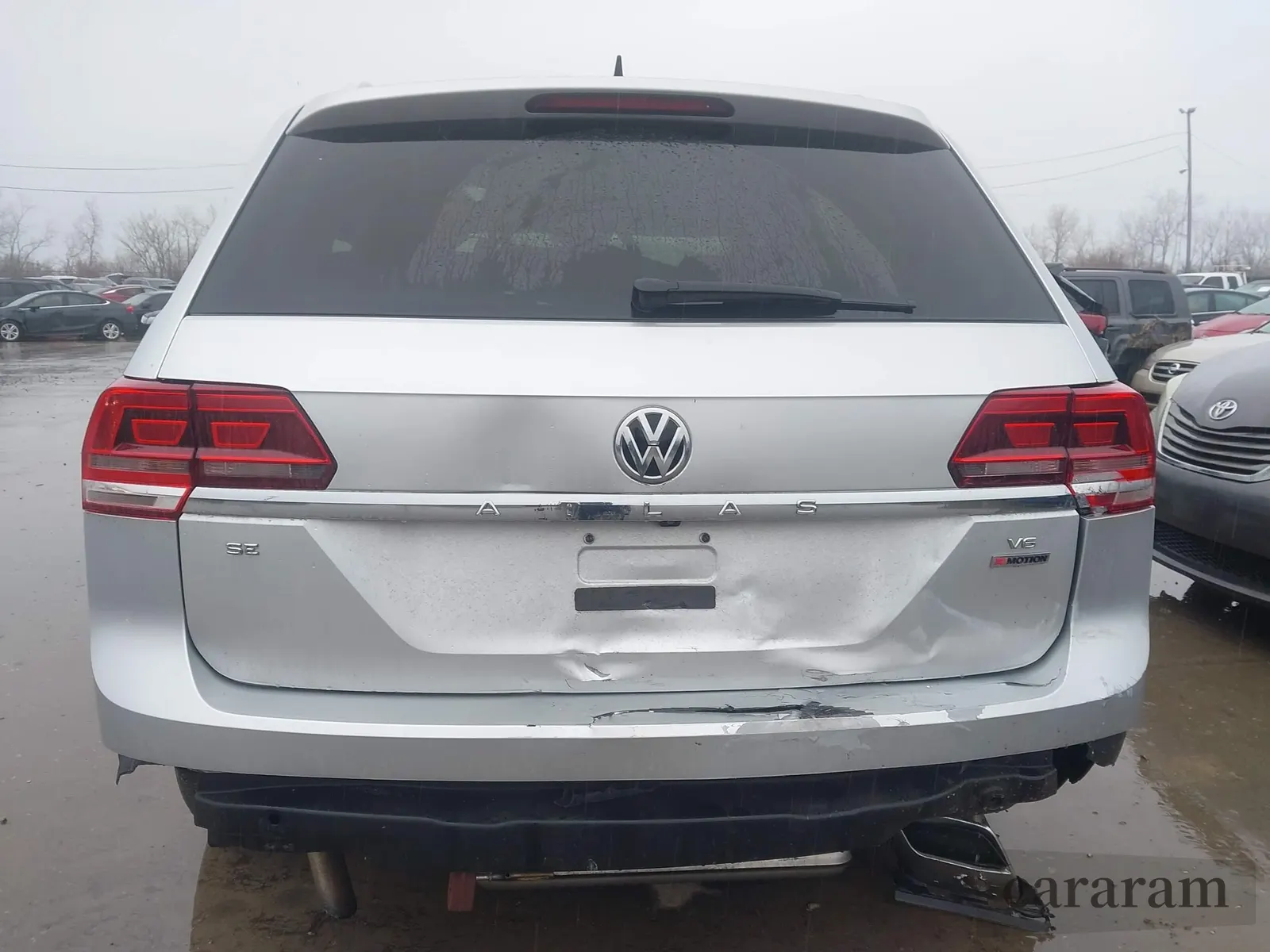 2018 Volkswagen Atlas SE