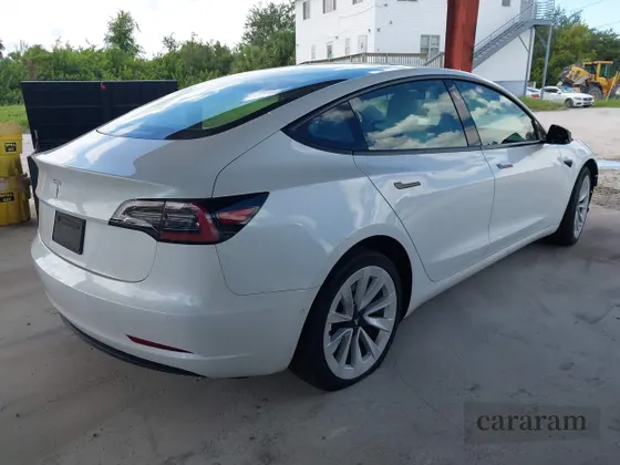 2021 Tesla Model 3 Standard Range Plus
