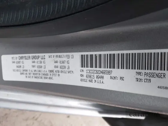 2013 Dodge Avenger SXT