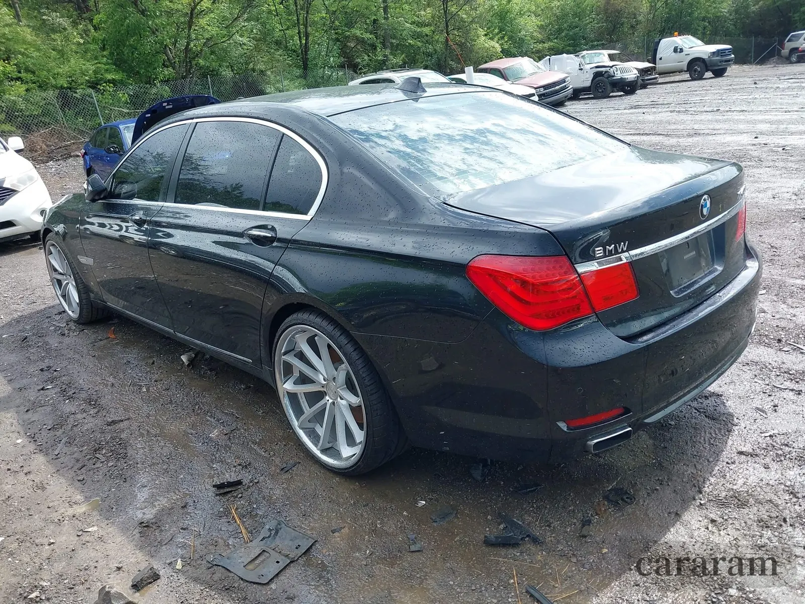 2011 BMW 7 Series 740Li