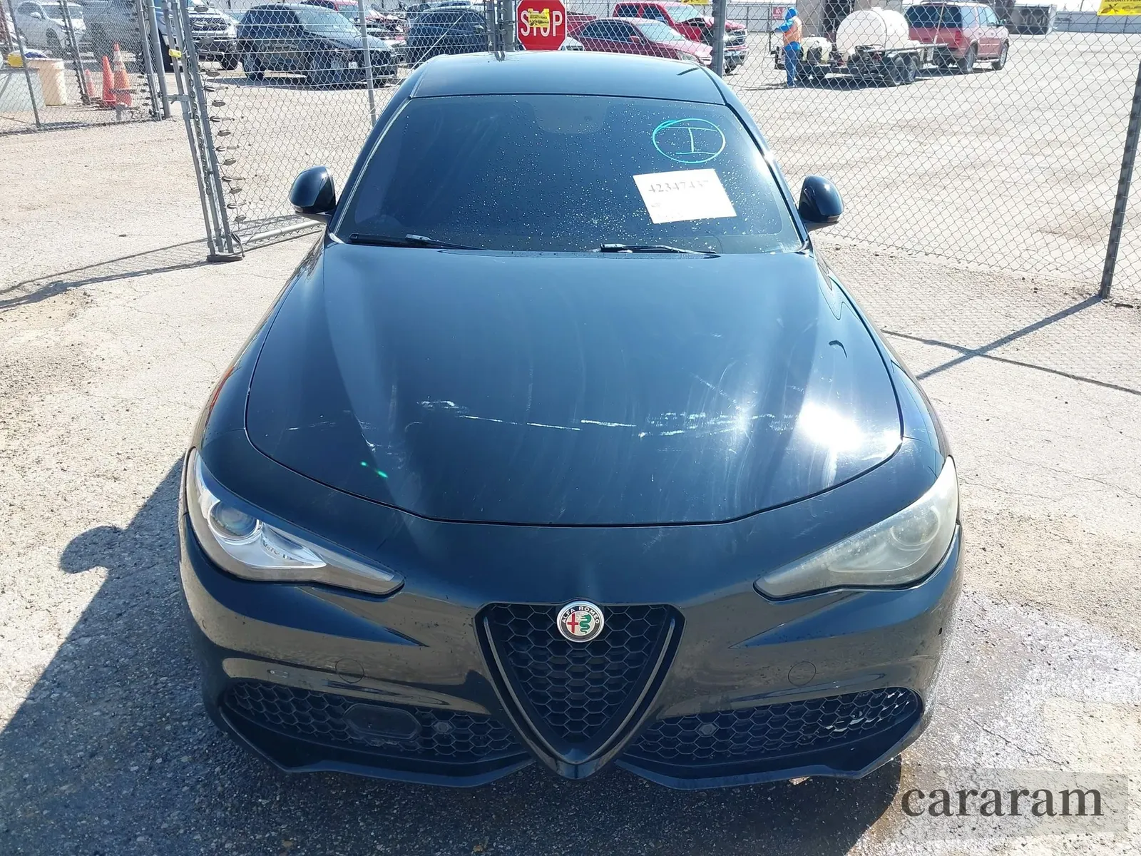 2019 Alfa Romeo Giulia Ti Sport