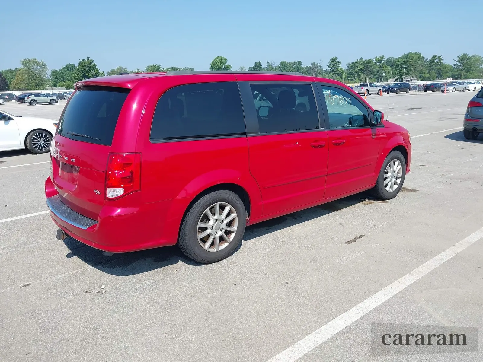 2013 Dodge Grand Caravan R/T