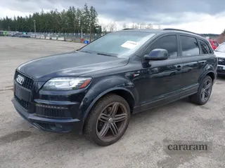 2013 Audi Q7 S line Prestige